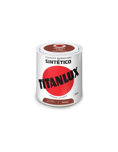Titanlux Esmalte Sintético Brillante Rojo...