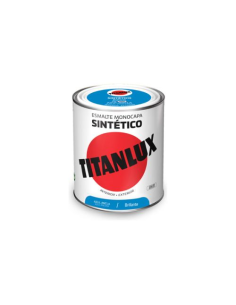 Titanlux Esmalte Sintético Brillante Azul Ancla 0536 0,75 L
