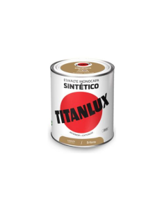 Titanlux Esmalte Sintético Brillante Gamuza 0543 0,75 L