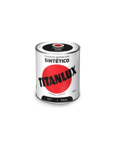 Titanlux Esmalte Sintético Brillante Negro 0567 0,75 L