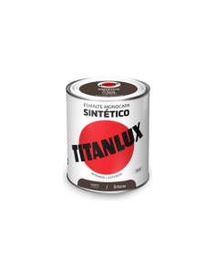 Titanlux Esmalte Sintético Brillante Tabaco 0544 0,75 L