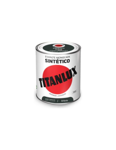Titanlux Esmalte Sintético Brillante Verde Carruajes 0562 0,75 L