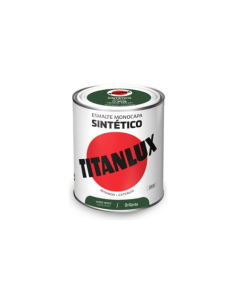 Titanlux Esmalte Sintético Brillante Verde Mayo 0559 0,75 L