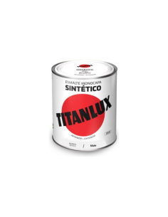 Titanlux Esmalte Sintético Mate Blanco 0577 0,75 L