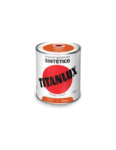 Titanlux Esmalte Sintético Brillante Naranja 0554 0,75 L