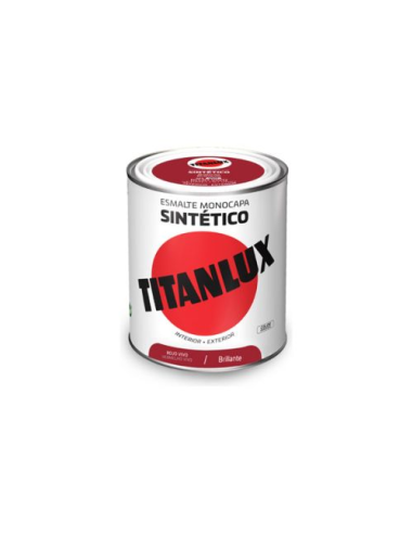 Titanlux Esmalte Sintético Brillante Rojo Vivo...
