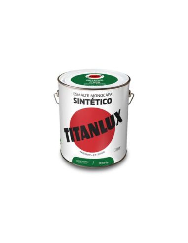 Titanlux Esmalte Sintético Brillante Verde...