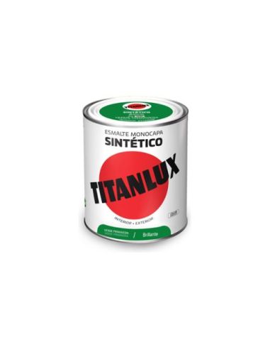 Titanlux Esmalte Sintético Brillante Verde...
