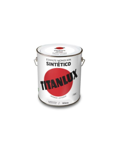 Titanlux Esmalte Sintético Brillante Blanco Exterior 566E 4 L