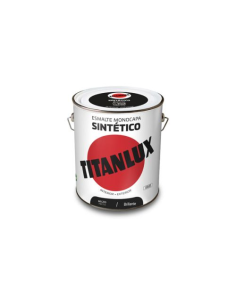 Titanlux Esmalte Sintético Brillante Negro 0567 4 L