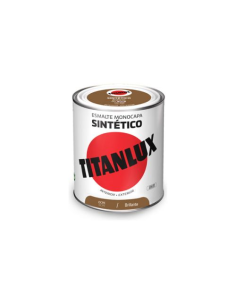 Titanlux Esmalte Sintético Brillante Ocre 0587 0,75 L