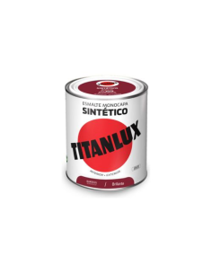 Titanlux Esmalte Sintético Brillante Burdeos 0524 0,75 L