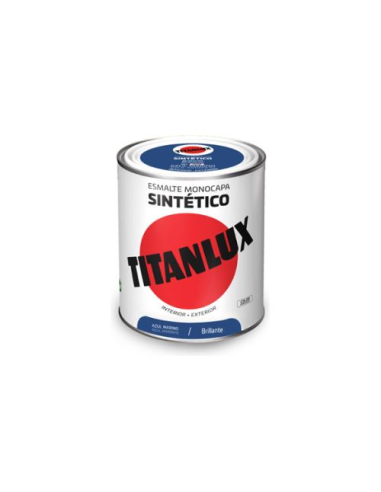 Titanlux Esmalte Sintético Brillante Azul...