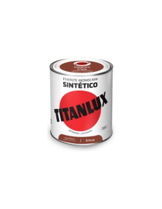 Titanlux Esmalte Sintético Brillante Rojo Ingles 0555 0,75 L