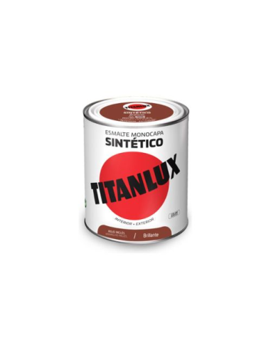 Titanlux Esmalte Sintético Brillante Rojo...