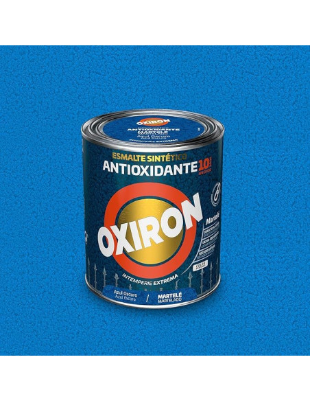 OXIRON ESM ANTIOXIDANTE MARTELE AZUL OSCURO 0,75L