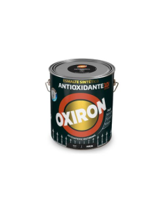 Oxiron Esmalte Antioxidante Forja Negro 4 L