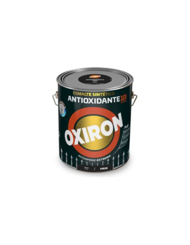 Oxiron Esmalte Antioxidante Forja Negro 4 L