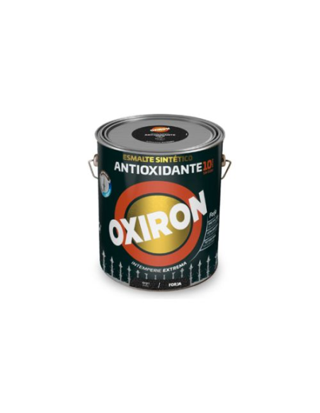 OXIRON ESM ANTIOXIDANTE FORJA NEGRO 4L