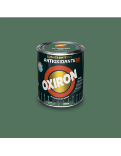 Oxiron Esmalte Antioxidante Forja Verde Bronce 0,75 L