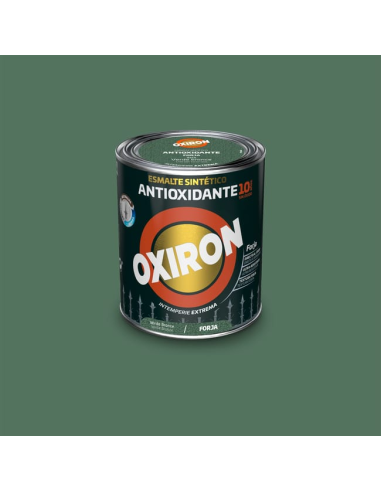 Oxiron Esmalte Antioxidante Forja Verde Bronce...