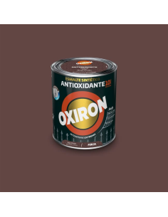 Oxiron Esmalte Antioxidante Forja Rojo Óxido 0,75 L