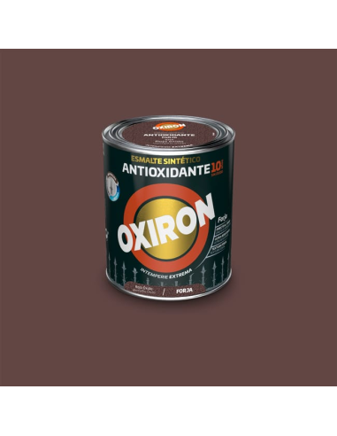 Oxiron Esmalte Antioxidante Forja Rojo Óxido...