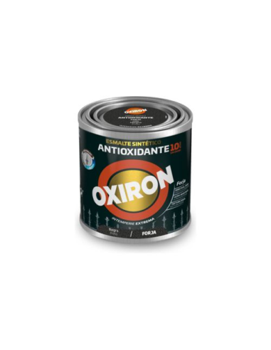 Oxiron Esmalte Antioxidante Forja Negro 0,75 L