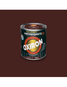 Oxiron Esmalte Antioxidante Forja Marrón Óxido 0,75 L