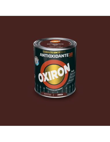 Oxiron Esmalte Antioxidante Forja Marrón Óxido...