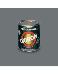 Oxiron Esmalte Antioxidante Forja Gris Acero 0,75 L
