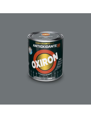 Oxiron Esmalte Antioxidante Forja Gris Acero...