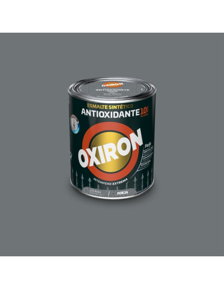 OXIRON ESM ANTIOXIDANTE FORJA GRIS ACERO 0,75L