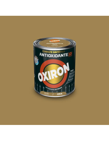 Oxiron Esmalte Antioxidante Forja Dorado 0,75 L