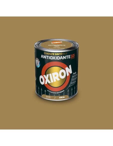 OXIRON ESM ANTIOXIDANTE FORJA DORADO 0,75L