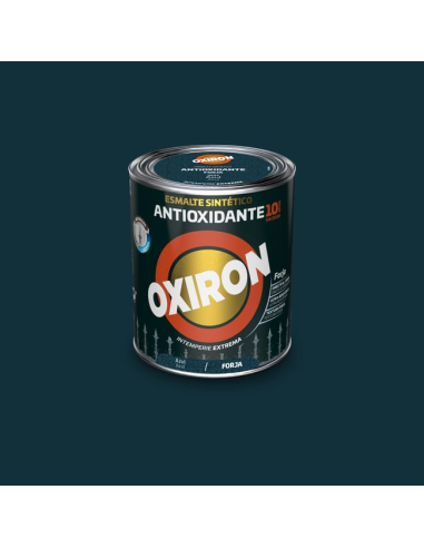 Oxiron Esmalte Antioxidante Forja Azul 0,75 L