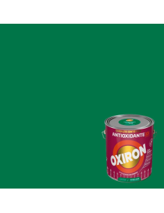 Oxiron Esmalte Antioxidante Liso Verde Bosque 4 L Brillante