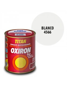 Oxiron Esmalte Antioxidante Liso Blanco 0,75 L Brillante