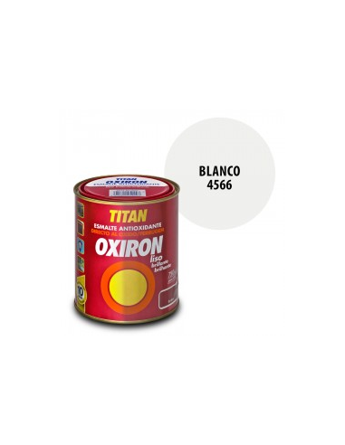 Oxiron Esmalte Antioxidante Liso Blanco 0,75 L...