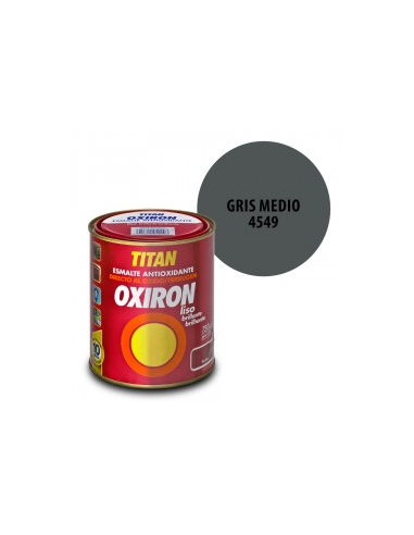 Oxiron Esmalte Antioxidante Liso Gris Medio...