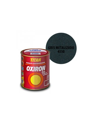 Oxiron Esmalte Antioxidante Liso Gris...