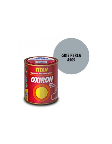 Oxiron Esmalte Antioxidante Liso Gris Perla...
