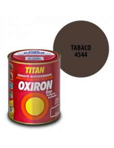 Oxiron Esmalte Antioxidante Liso Tabaco 0,75 L Brillante