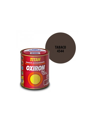 Oxiron Esmalte Antioxidante Liso Tabaco 0,75 L...