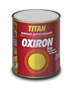 Oxiron Esmalte Antioxidante Liso Verde Carruaj 0,75 L Brillante