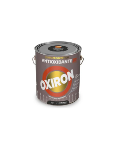Oxiron Esmalte Antioxidante Liso Efecto Forja Negro 4 L