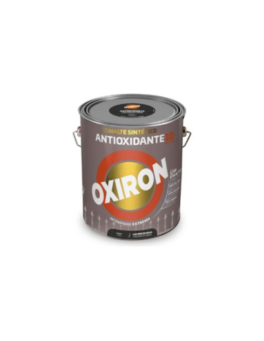 OXIRON ESM ANTIOXIDANTE LISO EFECTO FORJA NEGRO 4L
