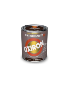 Oxiron Esmalte Antioxidante Liso Efecto Forja Marrón 0,75 L