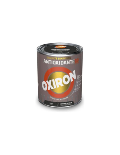 OXIRON ESM ANTIOXIDANTE LISO EFECTO FORJA NEGRO 0,75L