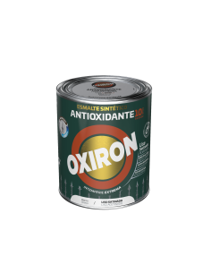 OXIRON ESM ANTIOXIDANTE LISO SAT VERDE CARRUAJE 0,75L